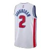 Detroit Pistons Cunningham #2 NBA Jersey - Association Edition - Pro Jersey Shop