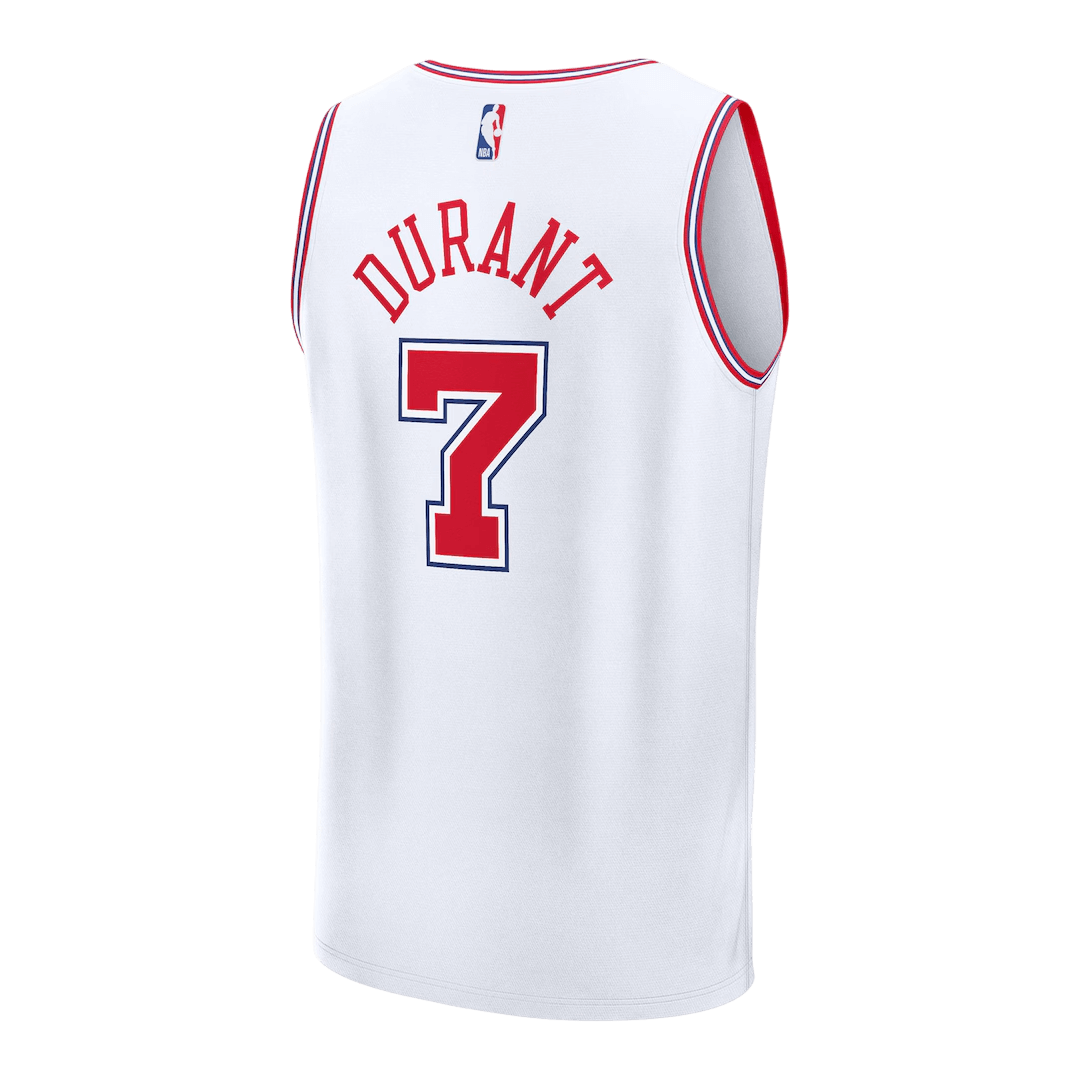 Houston Rockets Durant #7 NBA Jersey - City Edition - Pro Jersey Shop