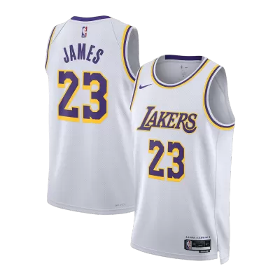 Los Angeles Lakers James #23 NBA Jersey - Association Edition - Pro Jersey Shop