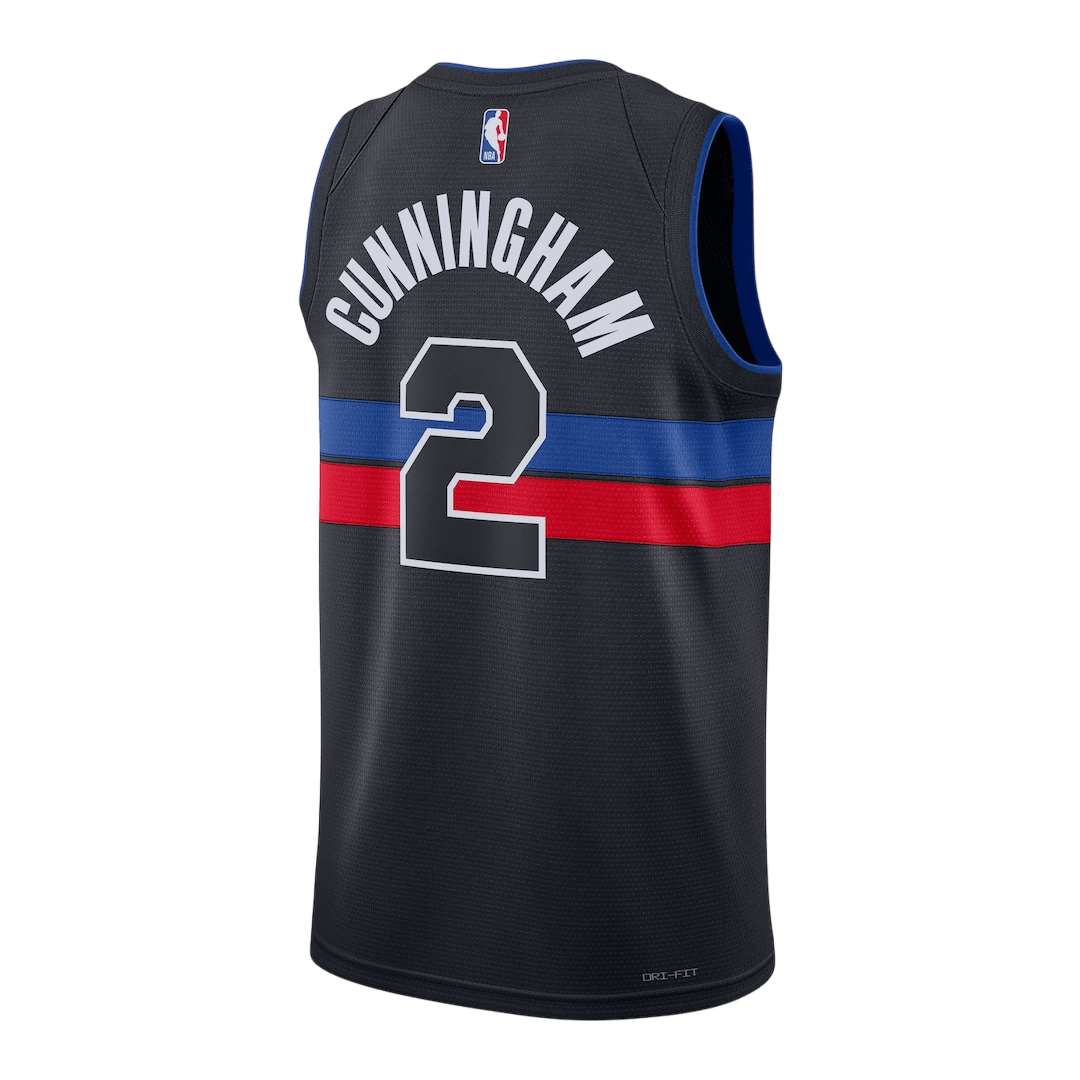 Detroit Pistons Cunningham #2 NBA Jersey - Statement Edition - Pro Jersey Shop