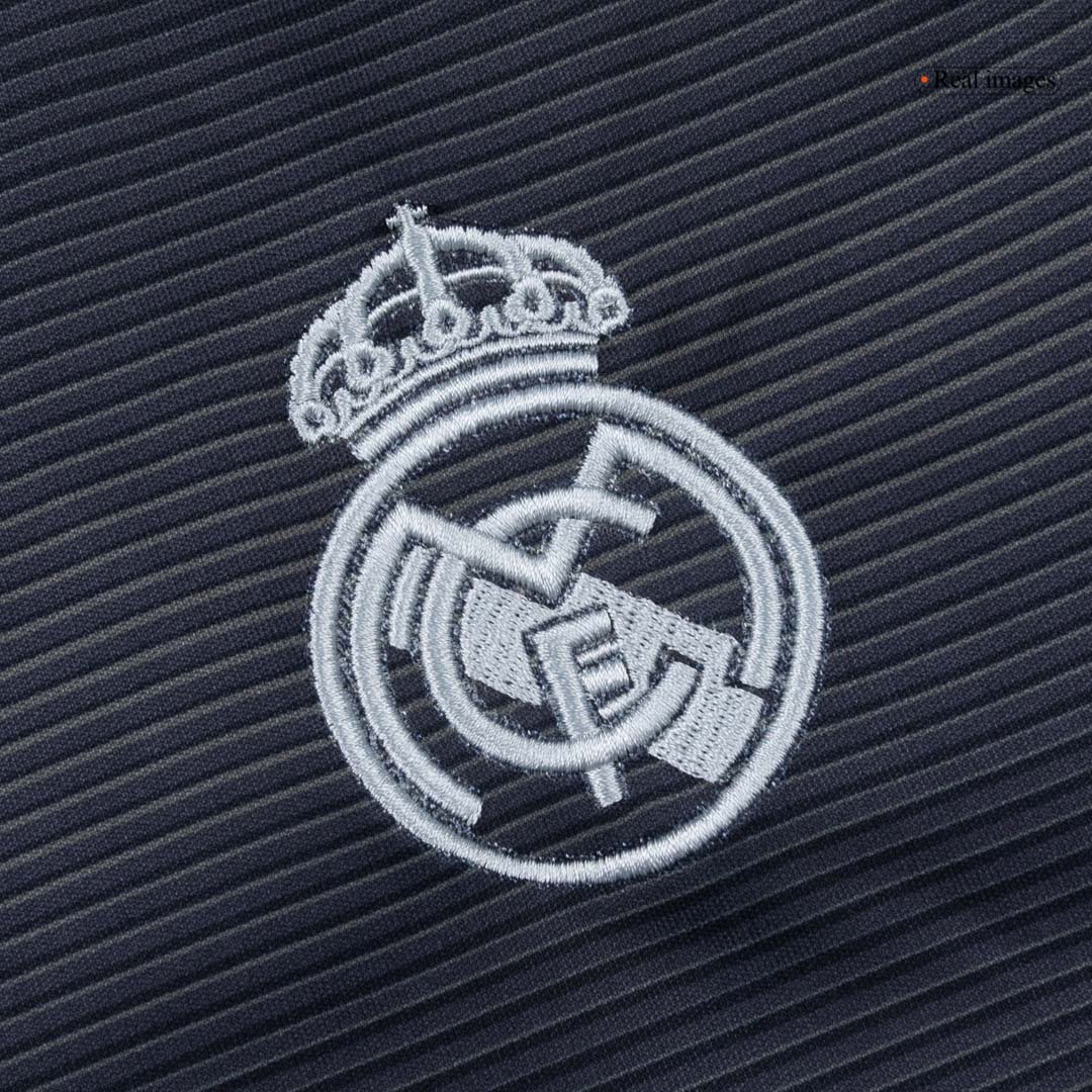Kids Real Madrid Away Soccer Jersey Full Kit 2025/26 - Pro Jersey Shop