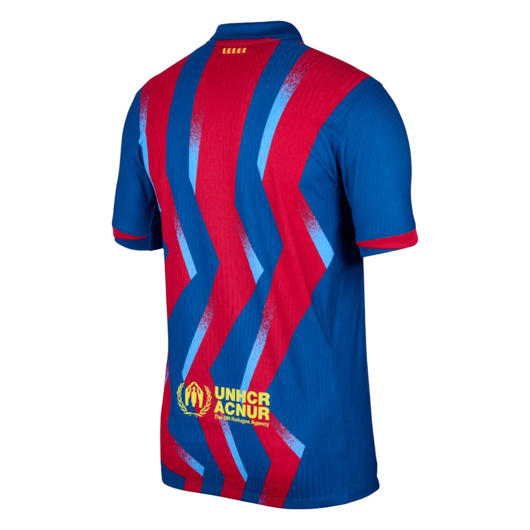 Barcelona Fourth Away Soccer Match Jersey 2025/26 - Pro Jersey Shop