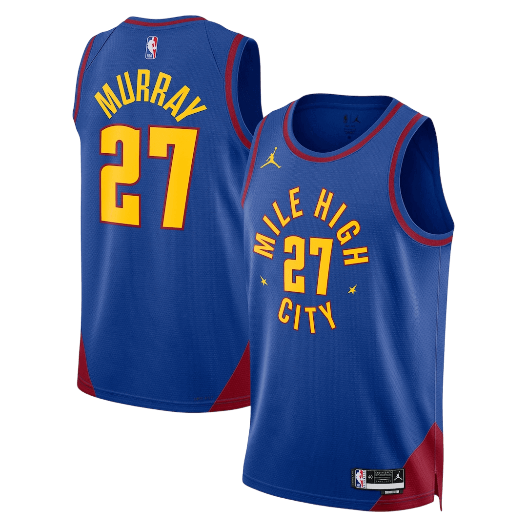 Denver Nuggets Murray #27 NBA Jersey - Statement Edition - Pro Jersey Shop