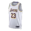 Los Angeles Lakers James #23 NBA Jersey - Association Edition - Pro Jersey Shop
