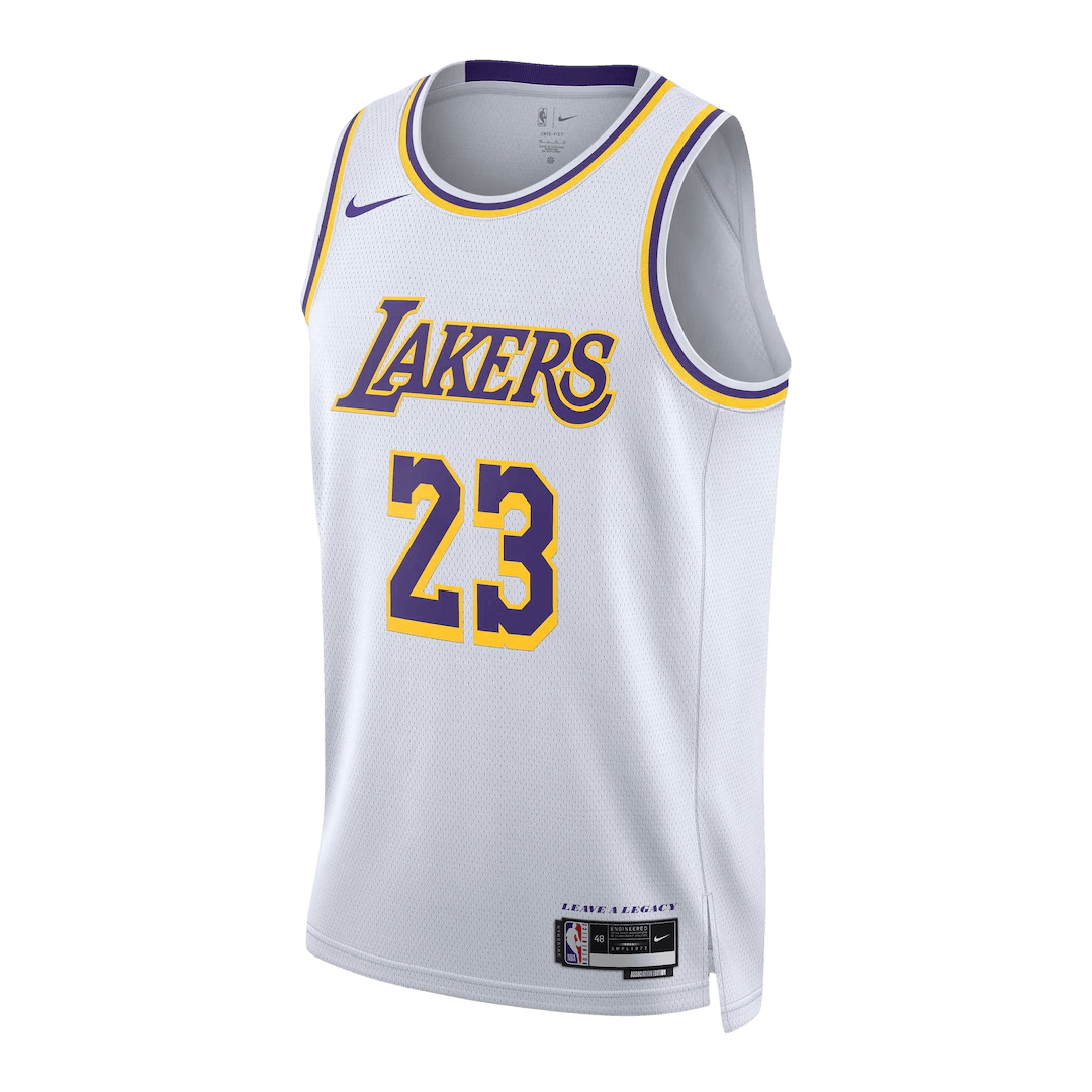 Los Angeles Lakers James #23 NBA Jersey - Association Edition - Pro Jersey Shop