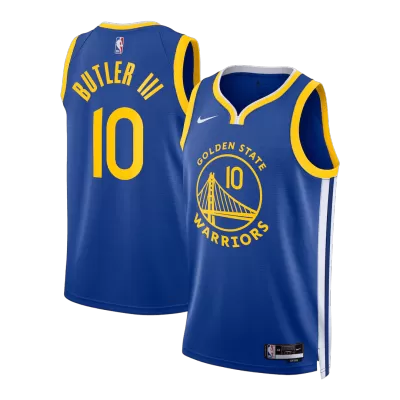 Golden State Warriors Butler #10 NBA Jersey - Icon Edition - Pro Jersey Shop