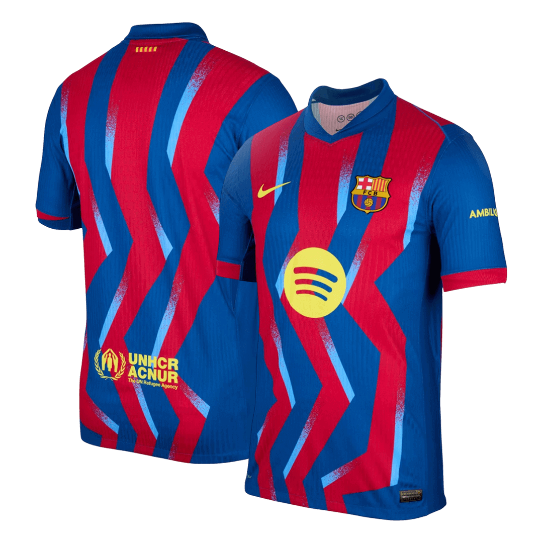 Barcelona Fourth Away Soccer Match Jersey 2025/26 - Pro Jersey Shop
