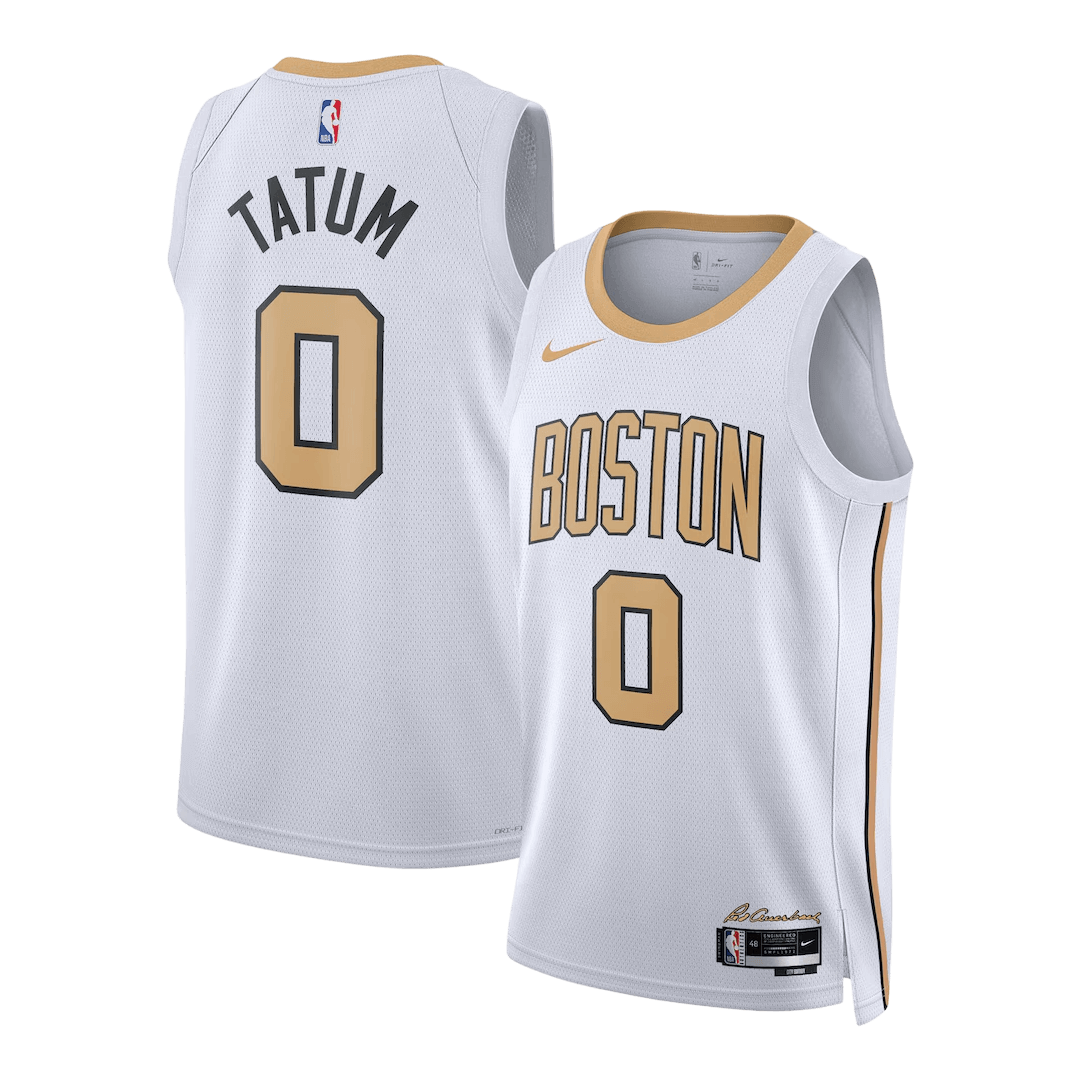 Boston Celtics Tatum #0 NBA Jersey - City Edition - Pro Jersey Shop