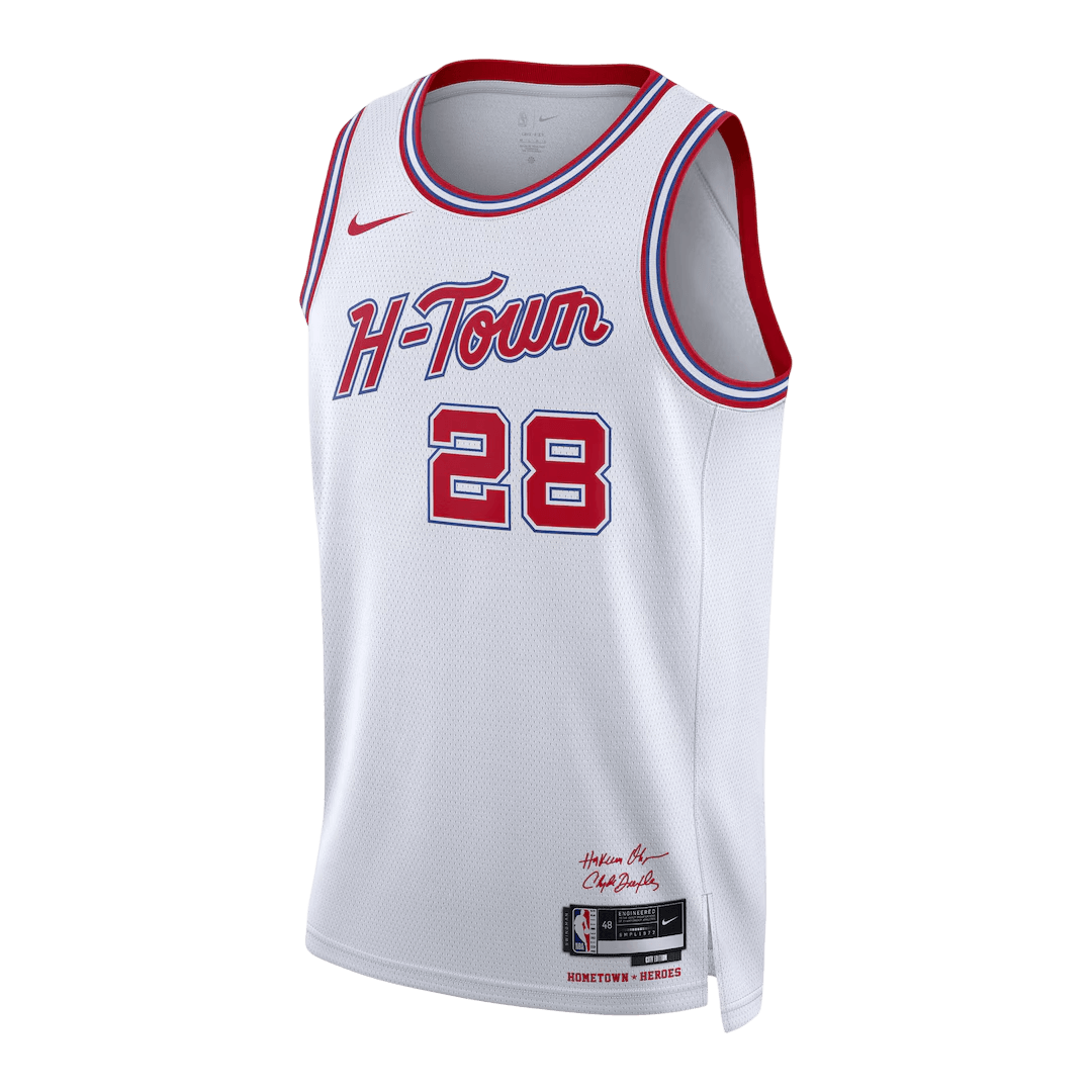Houston Rockets Şengün #28 NBA Jersey - City Edition - Pro Jersey Shop