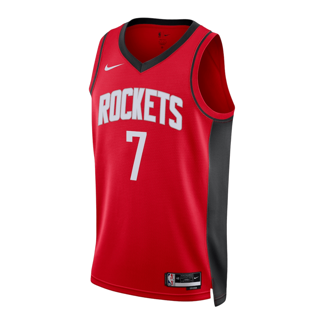 Houston Rockets Durant #7 NBA Jersey - Icon Edition - Pro Jersey Shop
