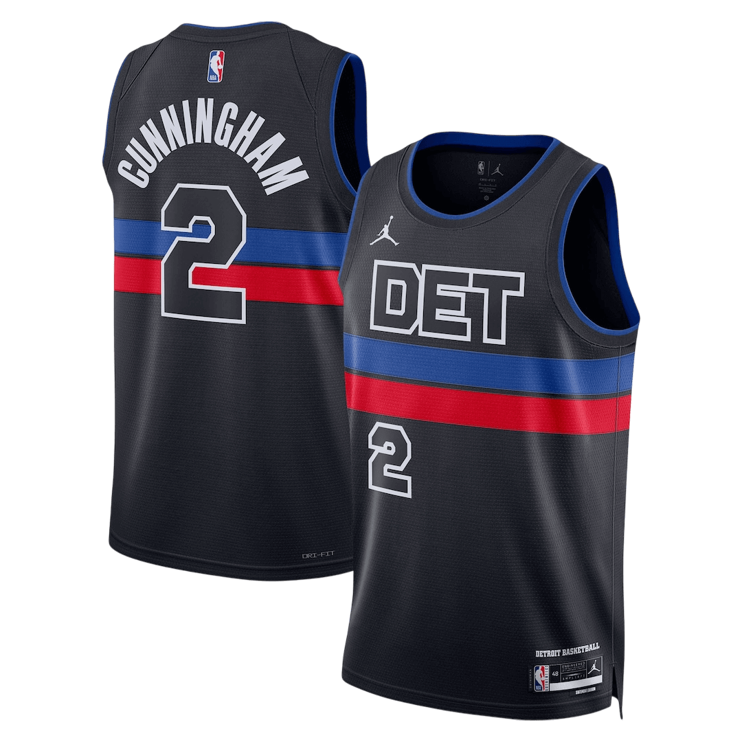 Detroit Pistons Cunningham #2 NBA Jersey - Statement Edition - Pro Jersey Shop