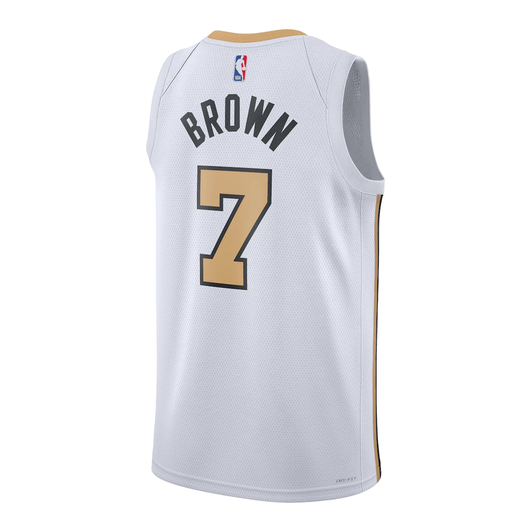 Boston Celtics Brown #7 NBA Jersey - City Edition - Pro Jersey Shop