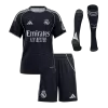 Kids Real Madrid Away Soccer Jersey Full Kit 2025/26 - Pro Jersey Shop