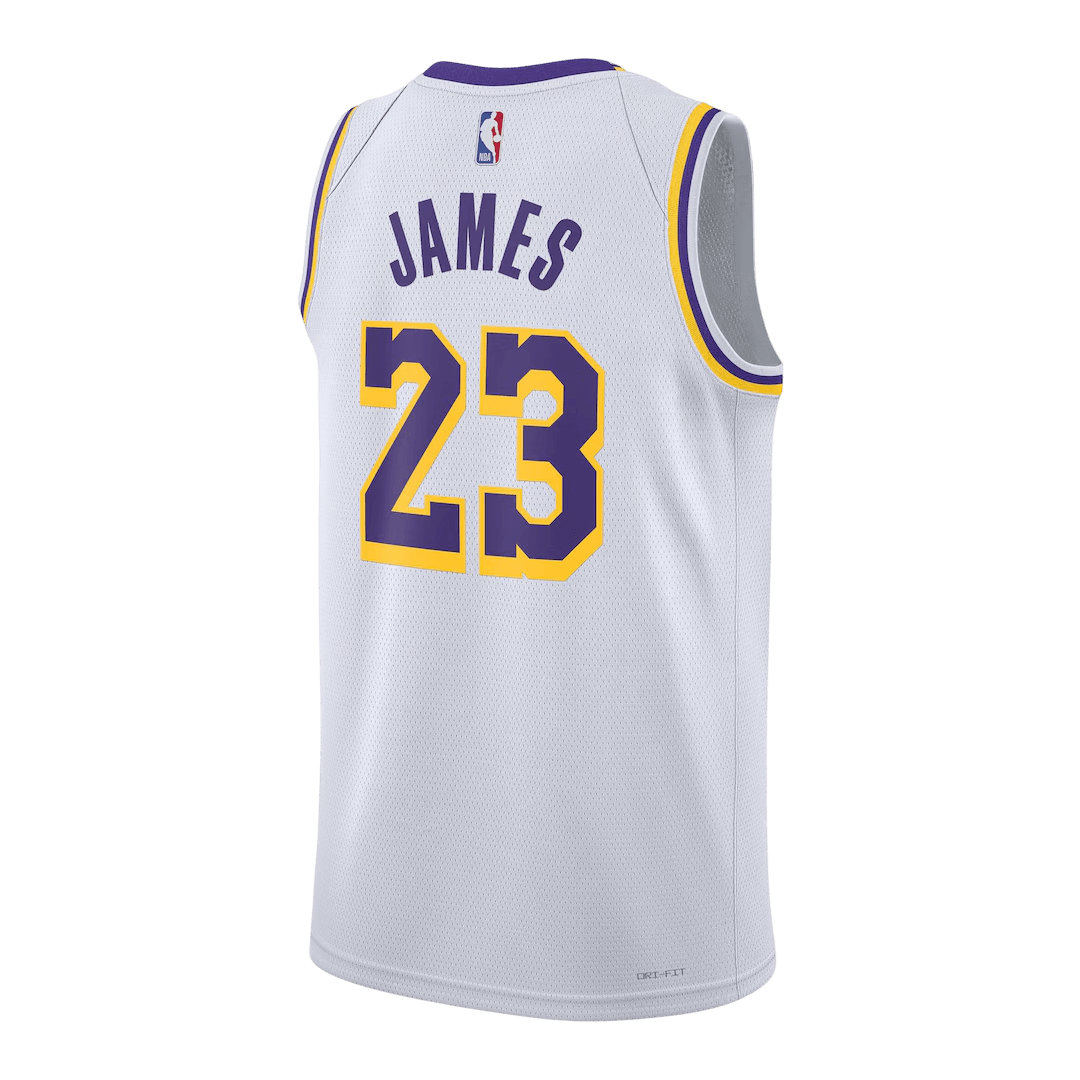 Los Angeles Lakers James #23 NBA Jersey - Association Edition - Pro Jersey Shop