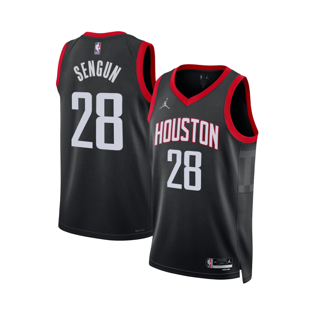 Houston Rockets Şengün #28 NBA Jersey - Statement Edition - Pro Jersey Shop