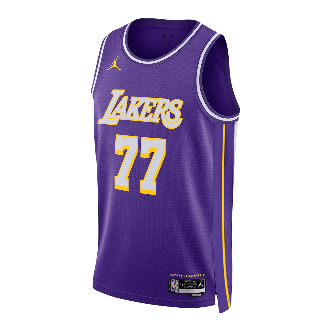 Los Angeles Lakers Dončić #77 NBA Jersey - Statement Edition - Pro Jersey Shop