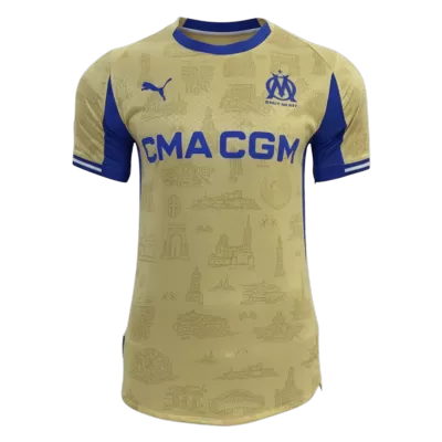 Marseille Fourth Away Soccer Match Jersey 2025/26 - Pro Jersey Shop