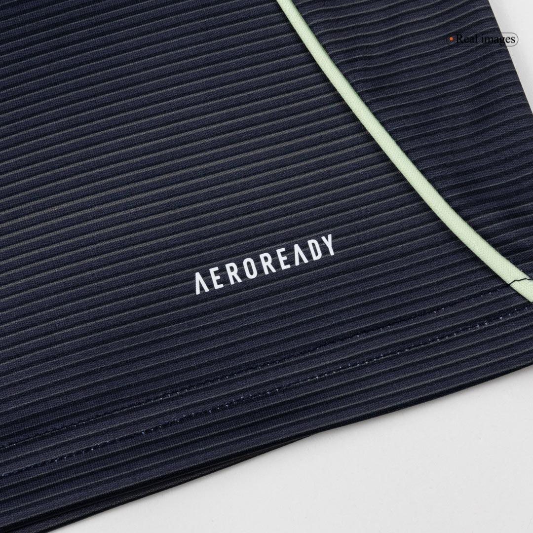 Kids Real Madrid Away Soccer Jersey Kit 2025/26 - Pro Jersey Shop