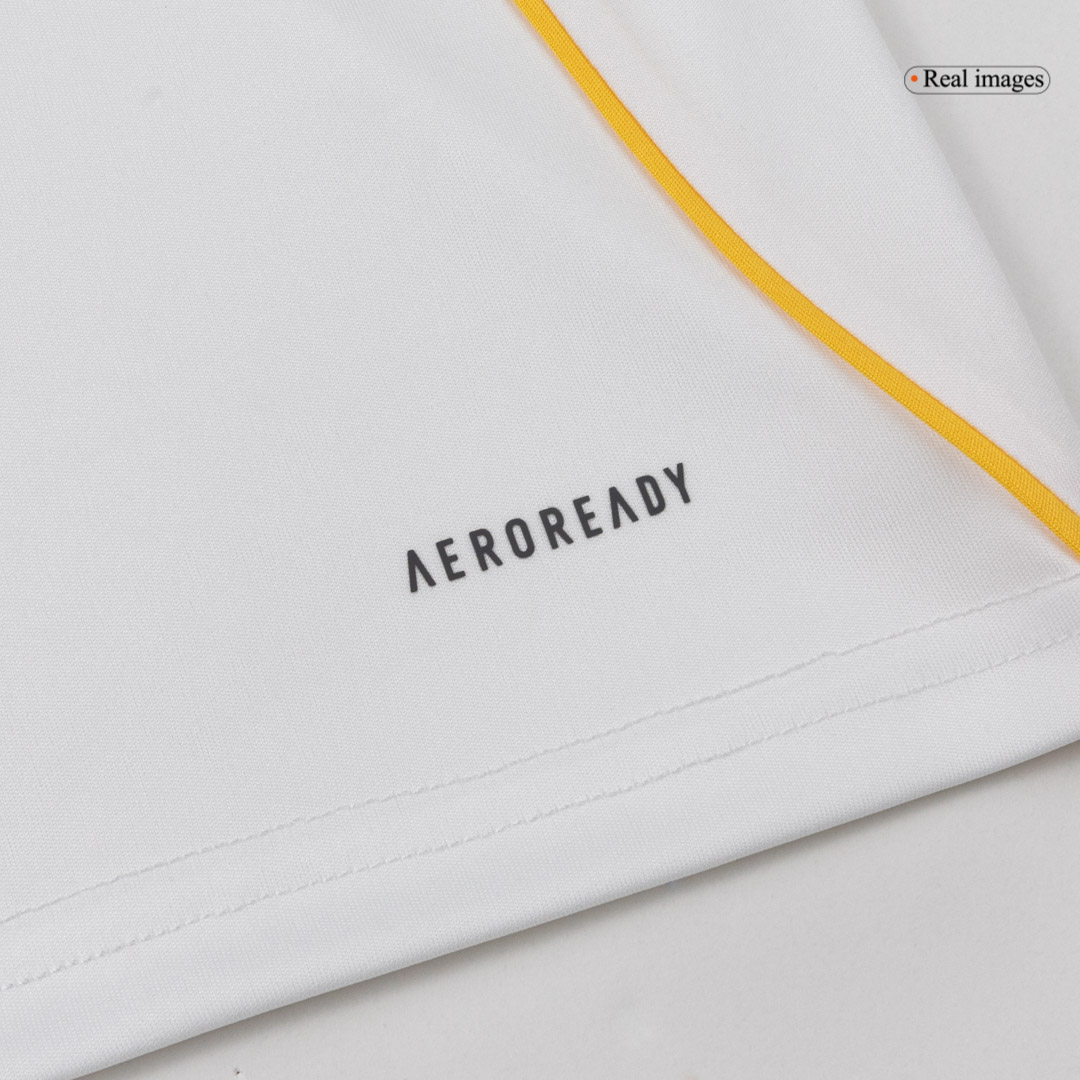 Kids Real Madrid Home Soccer Jersey Kit 2025/26 - Pro Jersey Shop