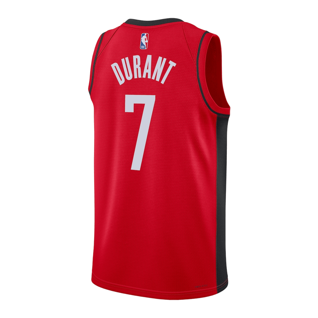 Houston Rockets Durant #7 NBA Jersey - Icon Edition - Pro Jersey Shop