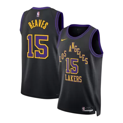 Los Angeles Lakers Reaves #15 NBA Jersey - City Edition City Edition - Pro Jersey Shop