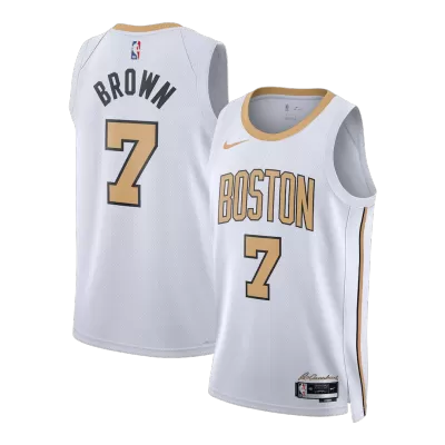 Boston Celtics Brown #7 NBA Jersey - City Edition City Edition - Pro Jersey Shop
