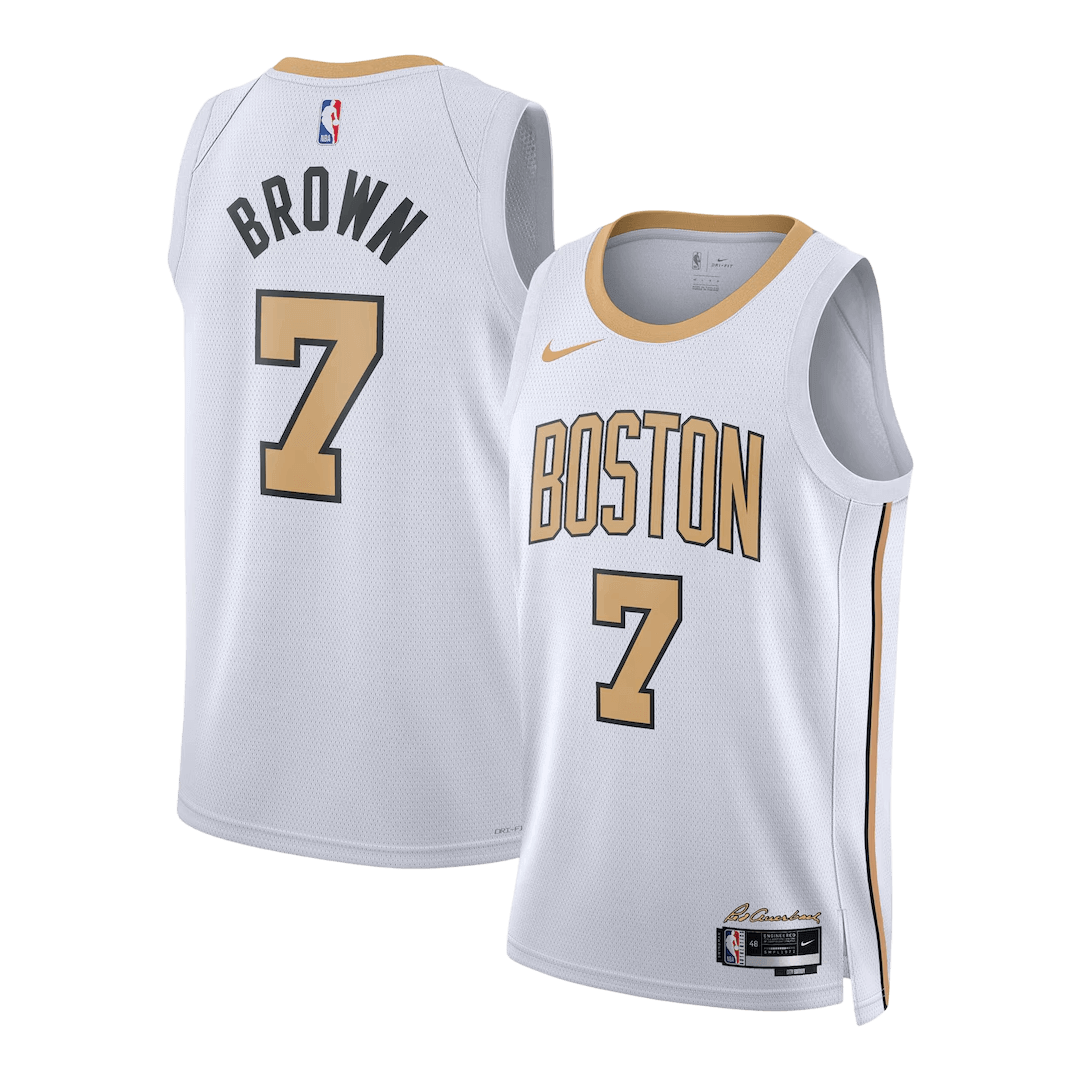 Boston Celtics Brown #7 NBA Jersey - City Edition - Pro Jersey Shop