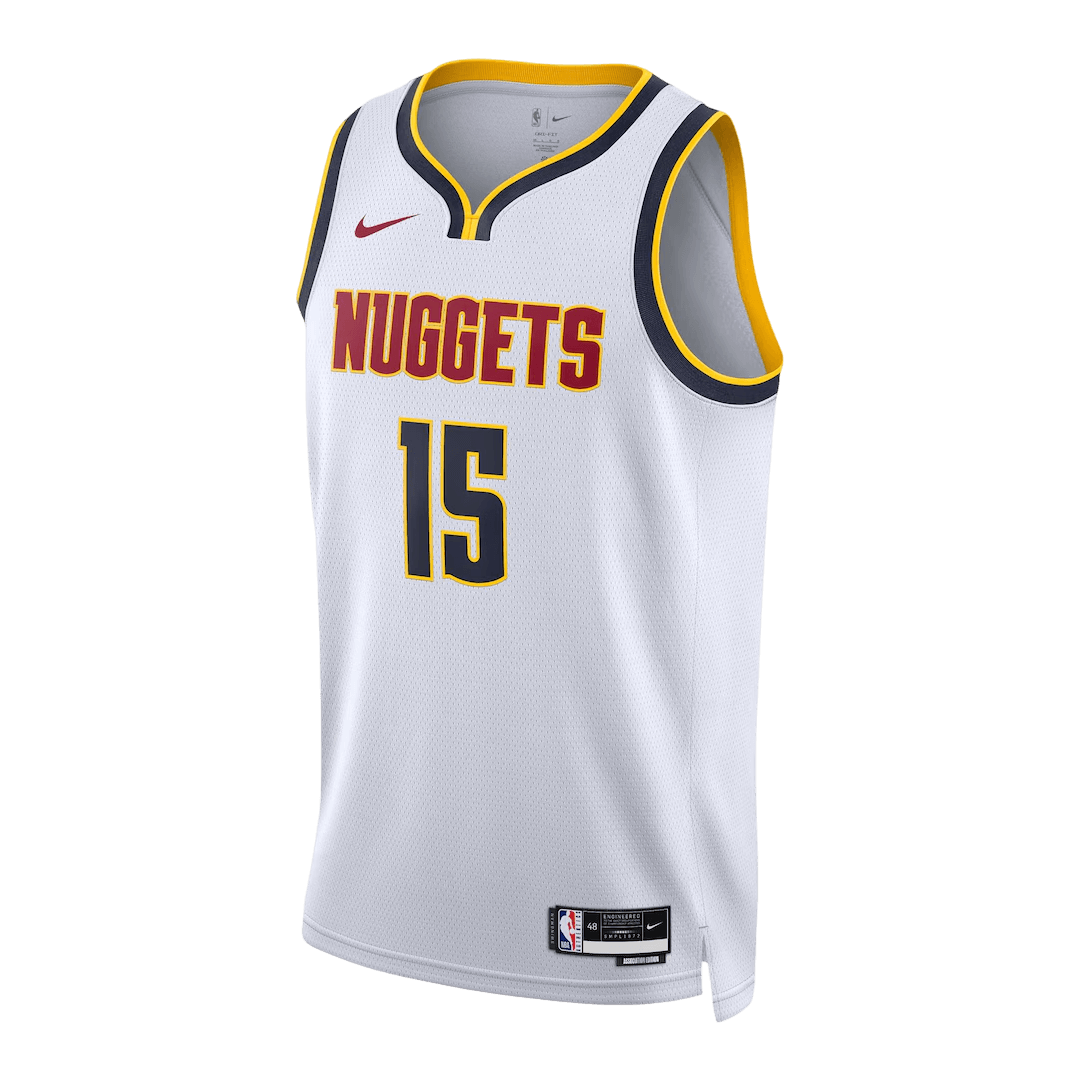 Denver Nuggets Jokić #15 NBA Jersey - Association Edition - Pro Jersey Shop