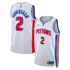 Detroit Pistons Cunningham #2 NBA Jersey - Association Edition - Pro Jersey Shop