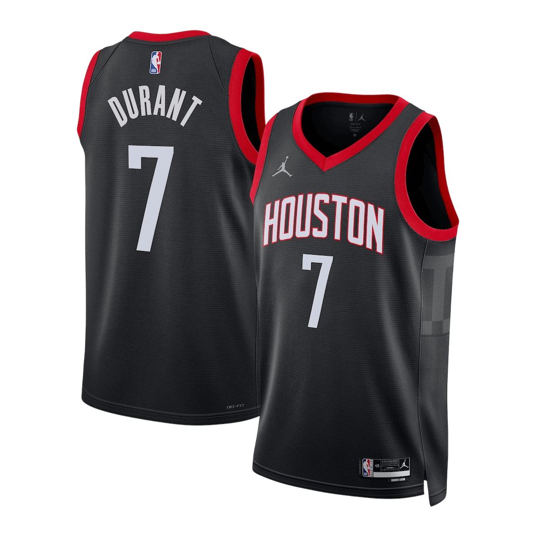 Houston Rockets Durant #7 NBA Jersey - Statement Edition - Pro Jersey Shop