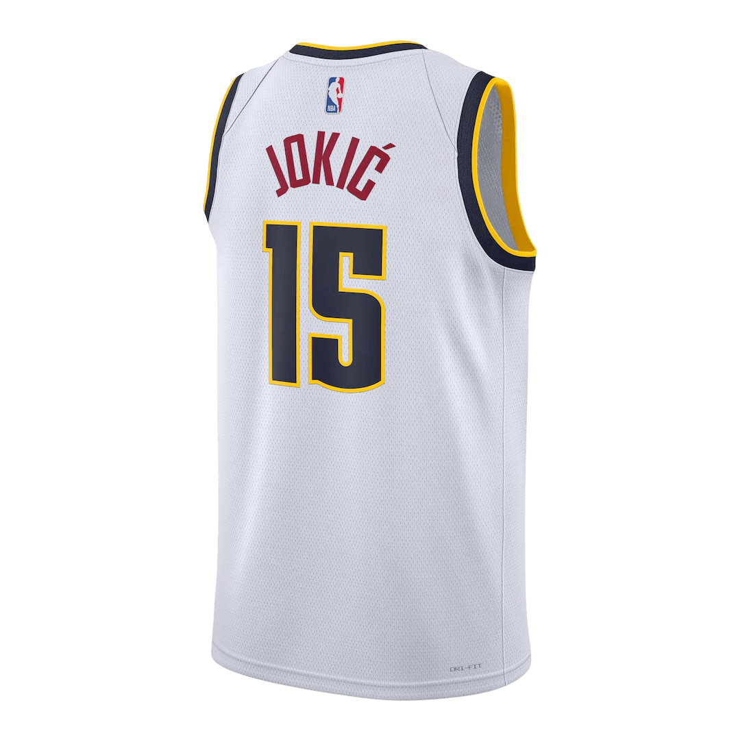 Denver Nuggets Jokić #15 NBA Jersey - Association Edition - Pro Jersey Shop
