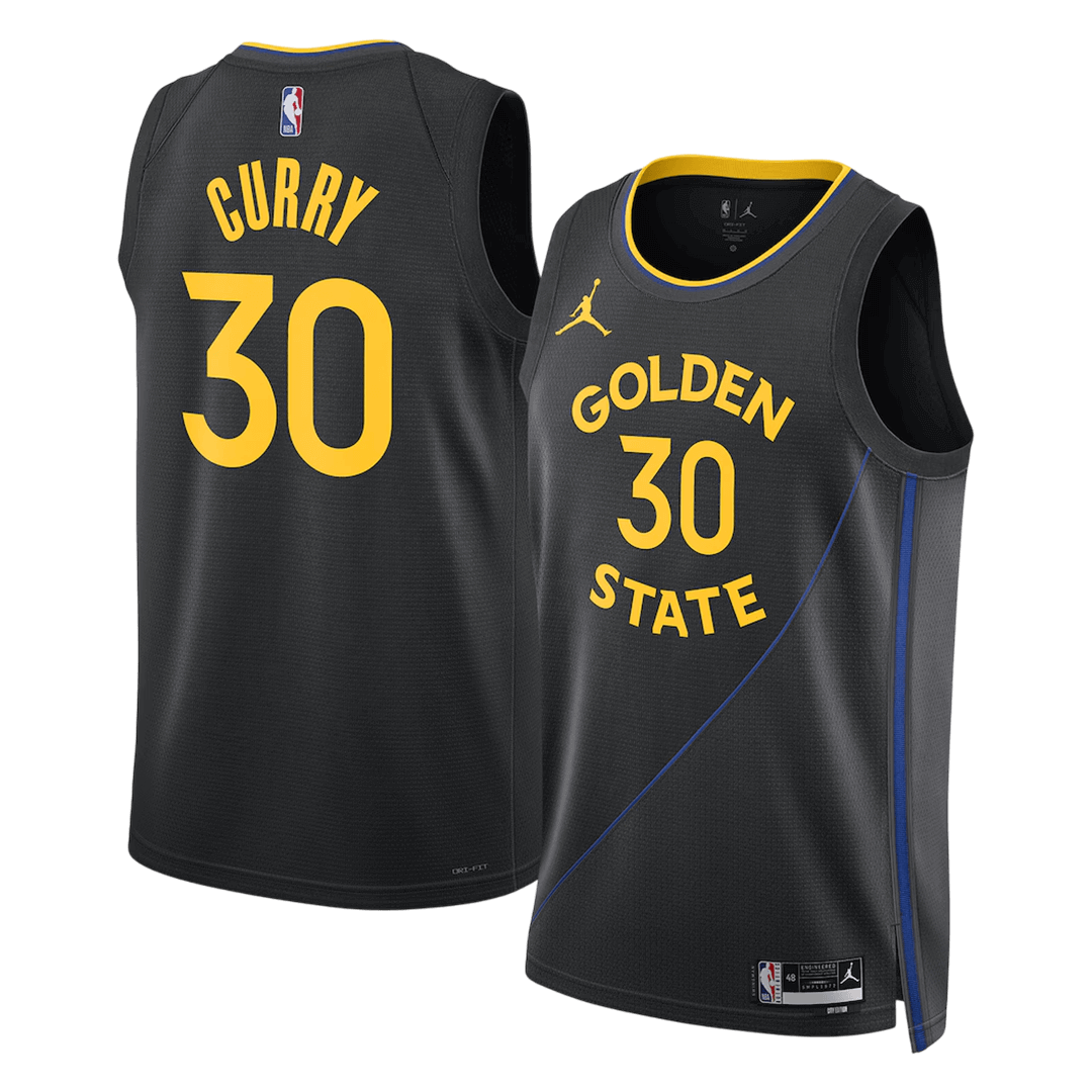 Golden State Warriors Curry #30 NBA Jersey - Statement Edition - Pro Jersey Shop