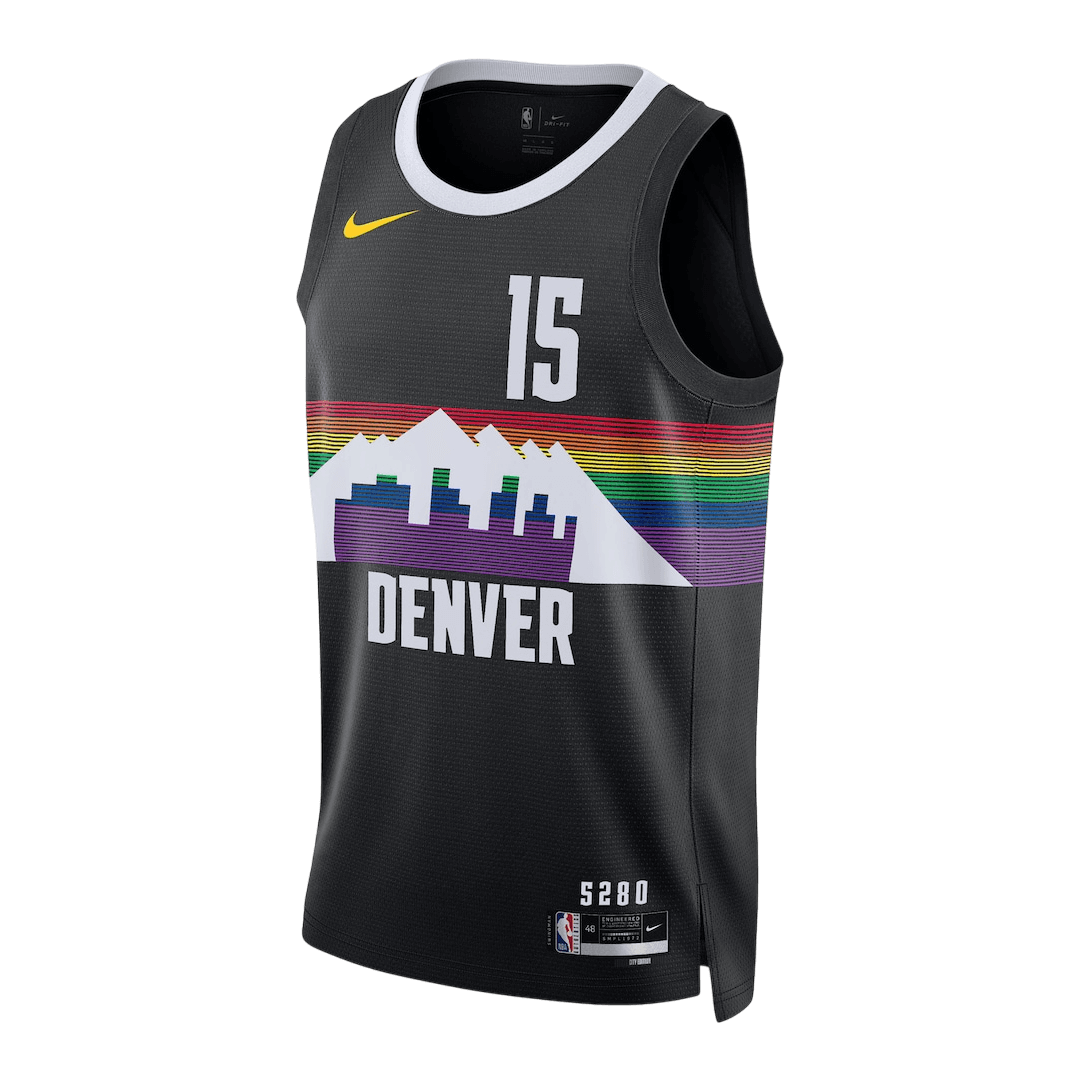 Denver Nuggets Jokić #15 NBA Jersey - City Edition - Pro Jersey Shop