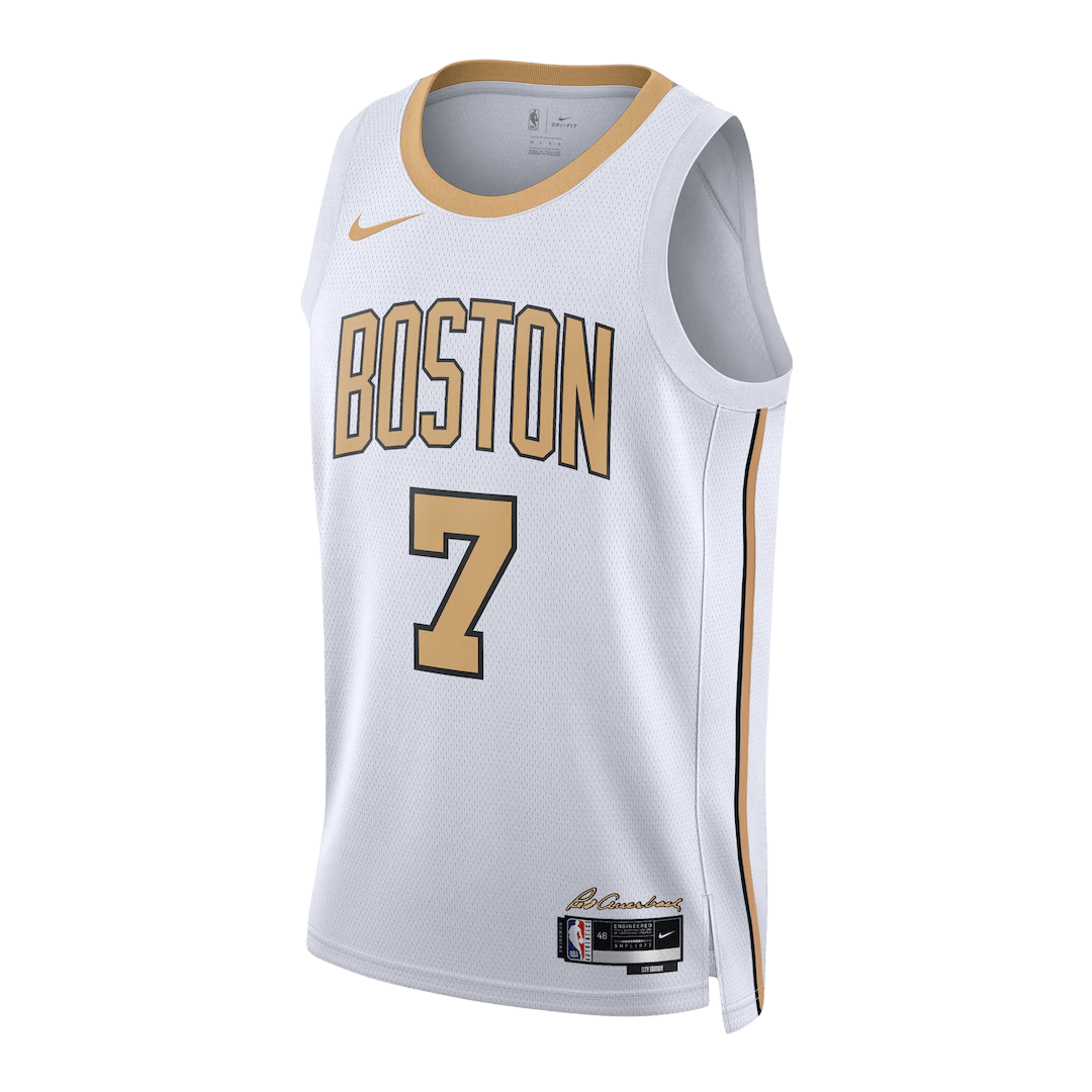 Boston Celtics Brown #7 NBA Jersey - City Edition - Pro Jersey Shop