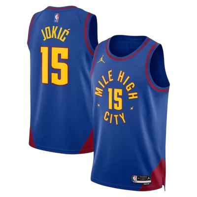 Denver Nuggets Jokić #15 NBA Jersey - Statement Edition - Pro Jersey Shop