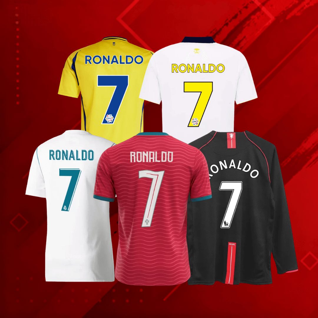 Ronaldo Adult Jersey Mystery Box - Pro Jersey Shop