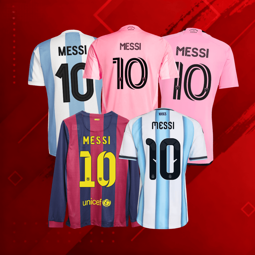Messi Adult Jersey Mystery Box - Pro Jersey Shop