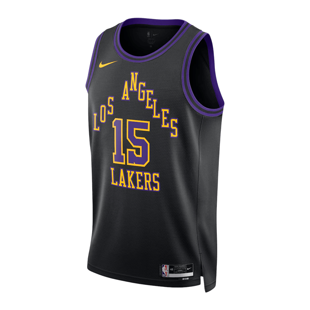 Los Angeles Lakers Reaves #15 NBA Jersey - City Edition - Pro Jersey Shop