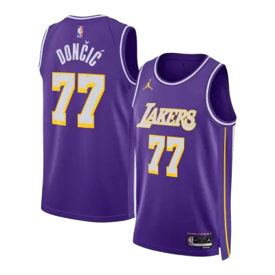 Los Angeles Lakers Dončić #77 NBA Jersey - Statement Edition - Pro Jersey Shop