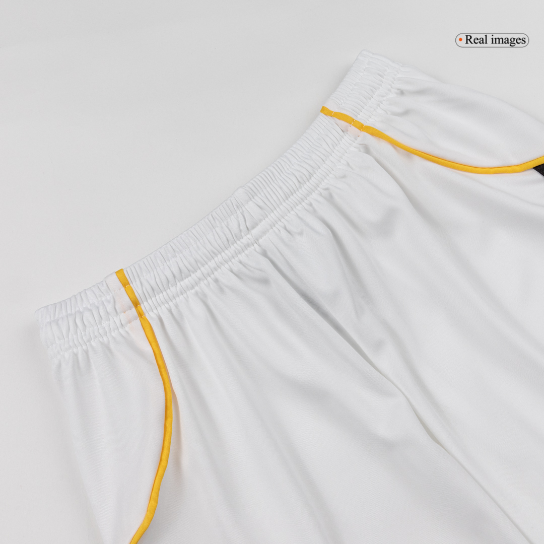 Kids Real Madrid Home Soccer Jersey Full Kit 2025/26 - Pro Jersey Shop