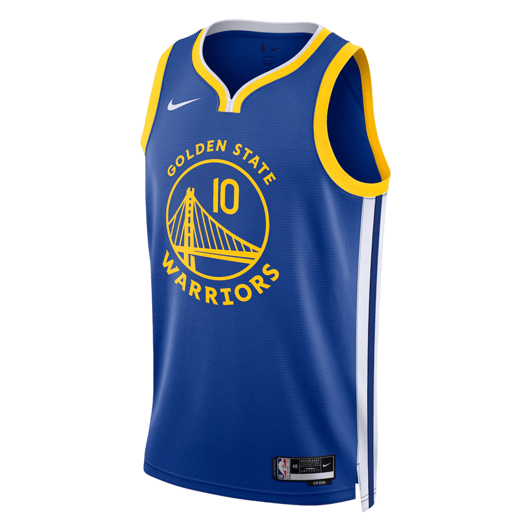 Golden State Warriors Butler #10 NBA Jersey - Icon Edition - Pro Jersey Shop