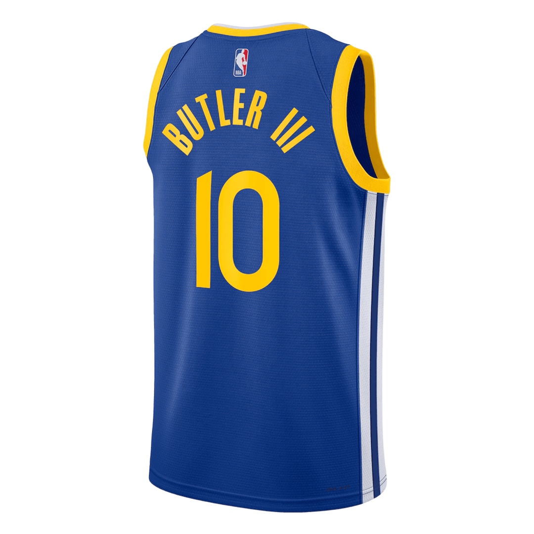 Golden State Warriors Butler #10 NBA Jersey - Icon Edition - Pro Jersey Shop
