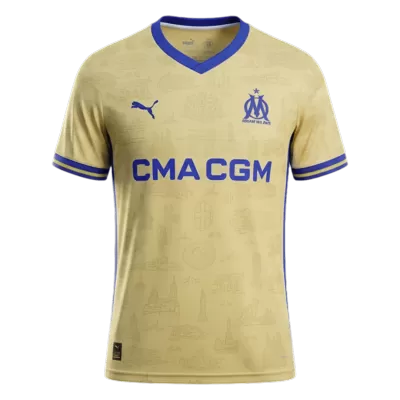 Marseille Fourth Away Soccer Fan Jersey 2025/26 - Pro Jersey Shop