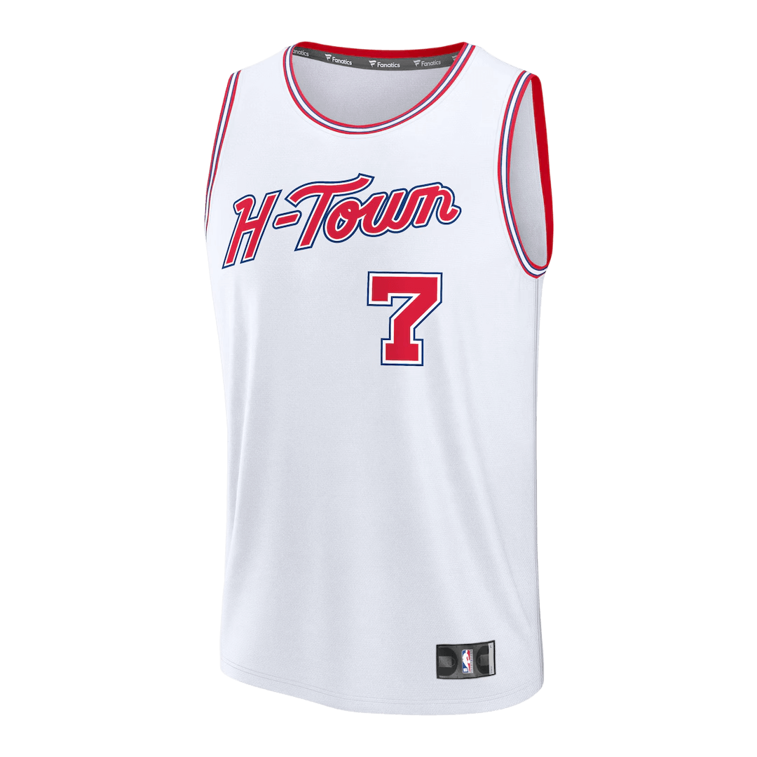 Houston Rockets Durant #7 NBA Jersey - City Edition - Pro Jersey Shop