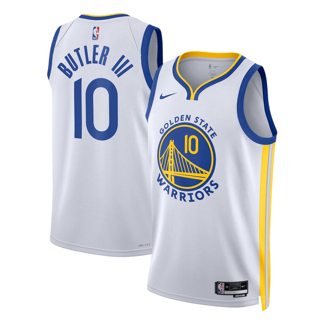 Golden State Warriors Butler #10 NBA Jersey - Association Edition - Pro Jersey Shop