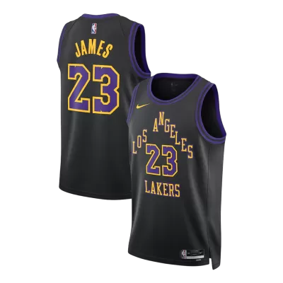 Los Angeles Lakers James #23 NBA Jersey - City Edition City Edition - Pro Jersey Shop