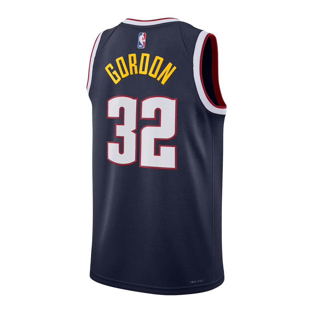 Denver Nuggets Gordon #32 NBA Jersey - Icon Edition - Pro Jersey Shop
