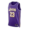 Los Angeles Lakers James #23 NBA Jersey - Statement Edition - Pro Jersey Shop