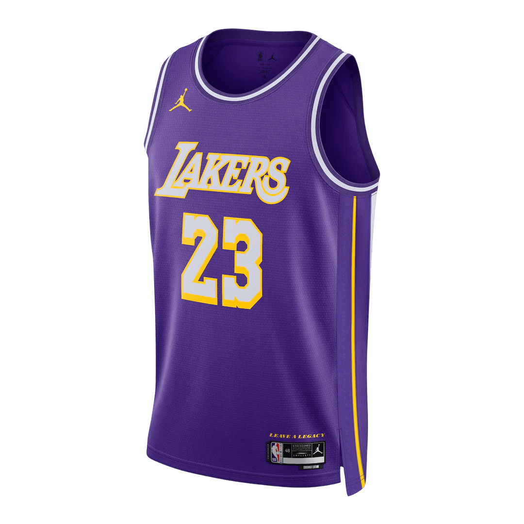 Los Angeles Lakers James #23 NBA Jersey - Statement Edition - Pro Jersey Shop