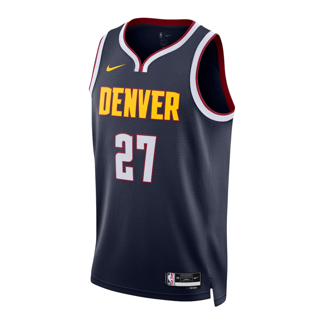 Denver Nuggets Murray #27 NBA Jersey - Icon Edition - Pro Jersey Shop